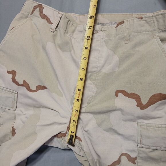 Army DCU Combat Uniform Trouser Pants Men 32x30 Camo Desert Storm Cargo Tactical - Picture 7 of 9